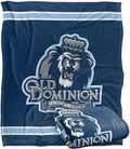 Old Dominion University Primary Logo Silky Touch Throw Blanket - Cozy