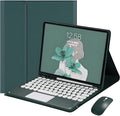 IVY Magnetic Touch Keyboard Case for iPad Mini Dark Green - Combo