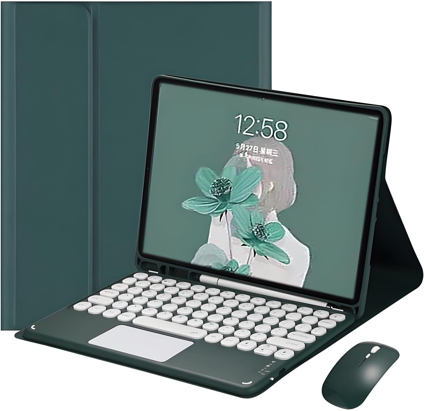 IVY Combo Magnetic Touch Keyboard Case for iPad Mini 5/4/3/2
