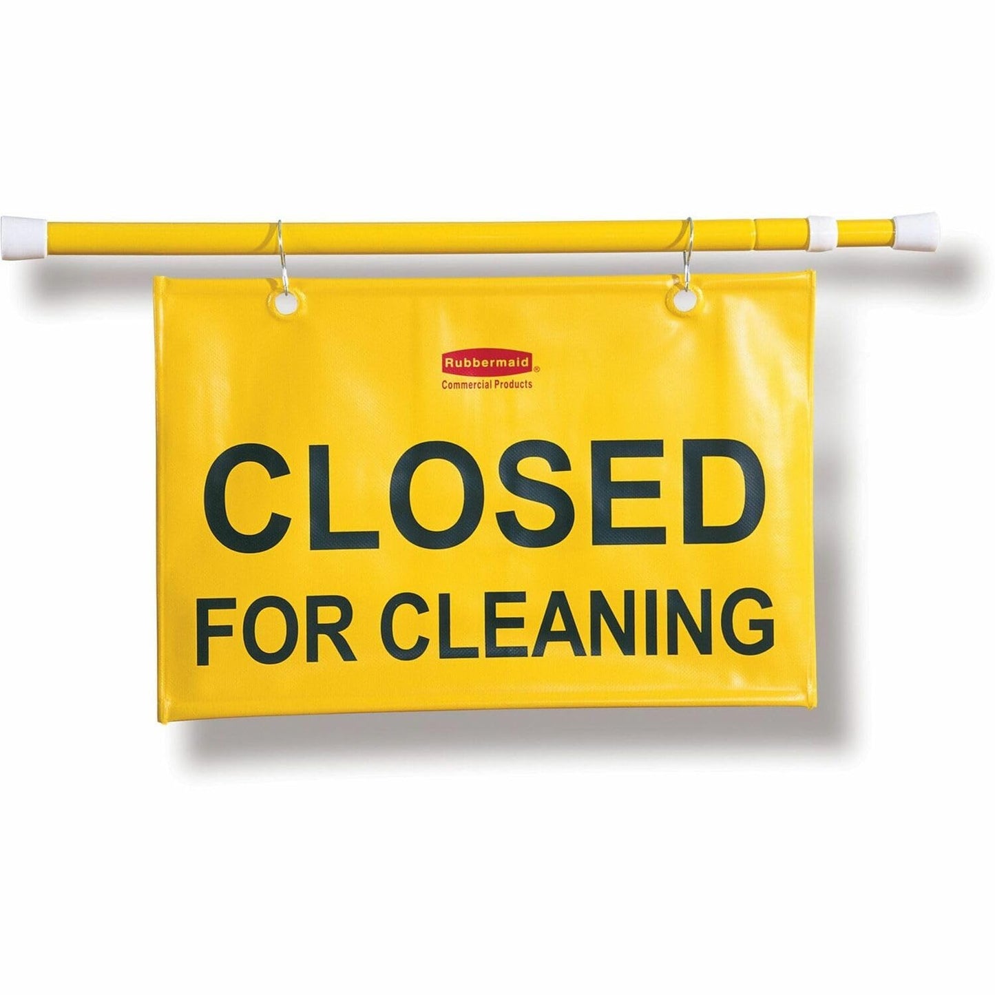 Heavy Duty Extend-to-Fit Closed For Cleaning Safety Sign