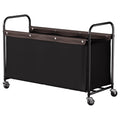 StorageWorks Toy Chest Storage with Wheels - Extra Large 135L Toy Box
