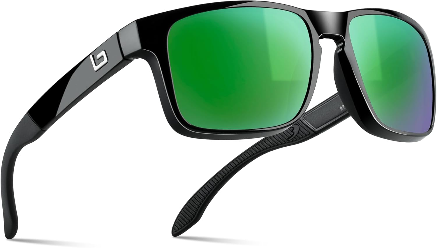 Bnus Classic Sunglasses with Corning Glass Lens and Polarized Option