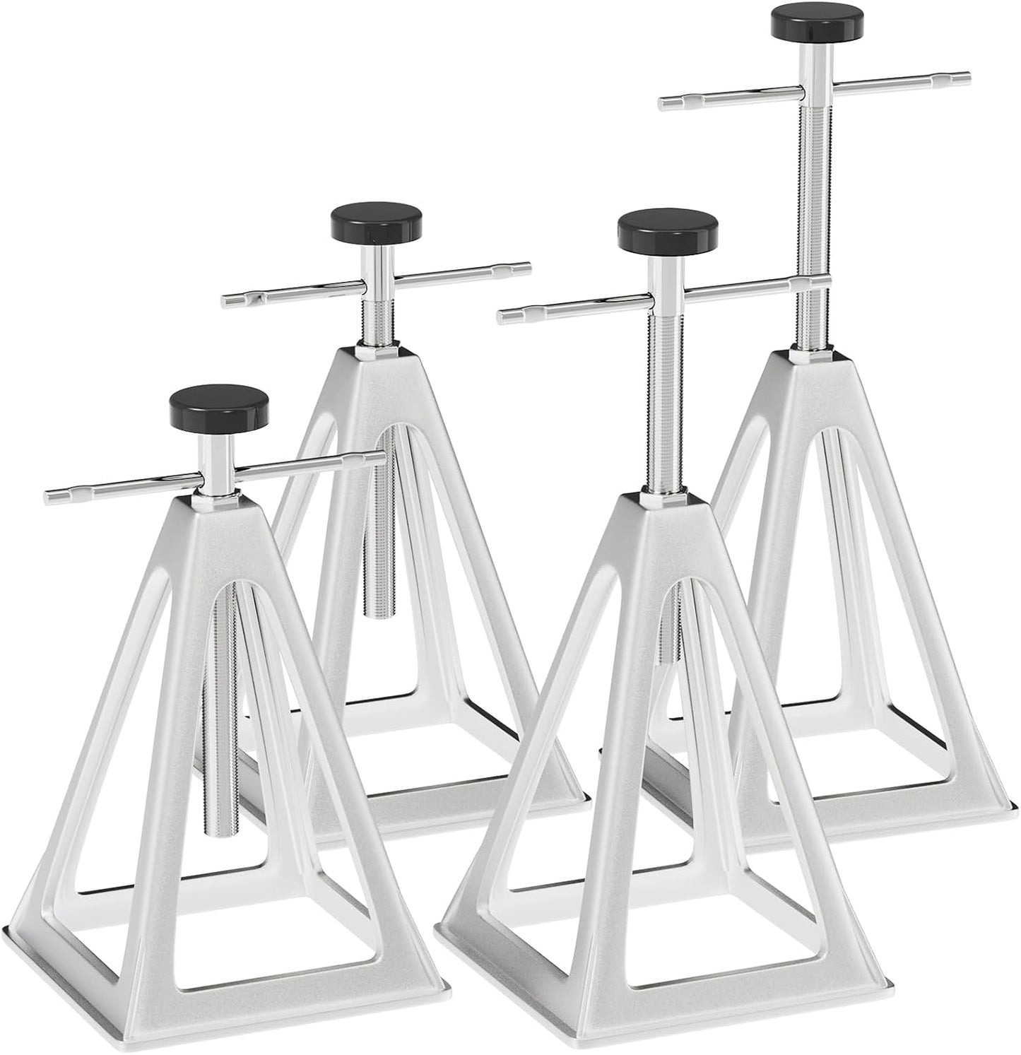 RVGUARD RV Stack Jacks 4 Pack for Stabilizing Your RV Trailer