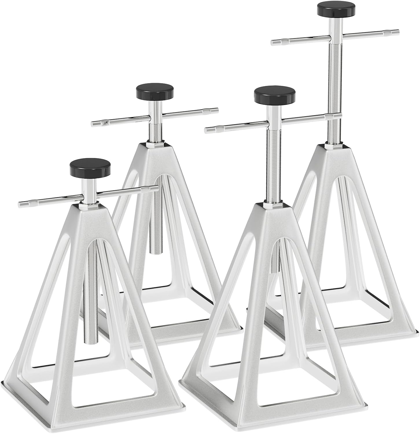 RVGUARD RV Stack Jacks 4 Pack for Stabilizing Your RV Trailer