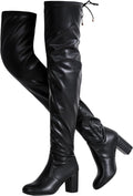 Vepose Women's Aria Thigh High Over The Knee Boots (Style G83S)
