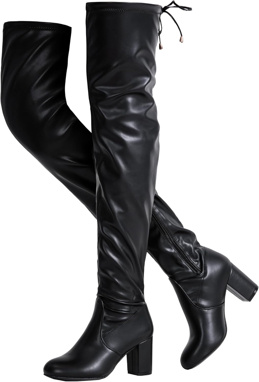Vepose Women's Aria Thigh High Over The Knee Boots for Comfort