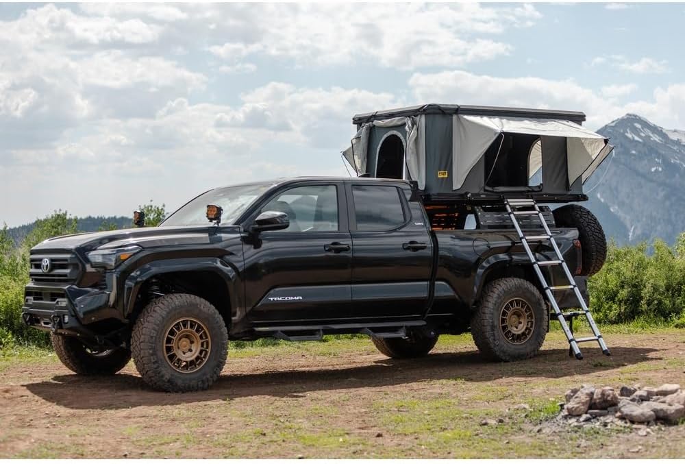 Smittybilt Lightweight Roof Top Tent - Easy Setup!