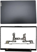 Replacement Laptop LCD Cover Back Rear Top Lid Hinges Front Bezel