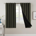 H.VERSAILTEX 100% Blackout Curtains for Bedroom and Living Room