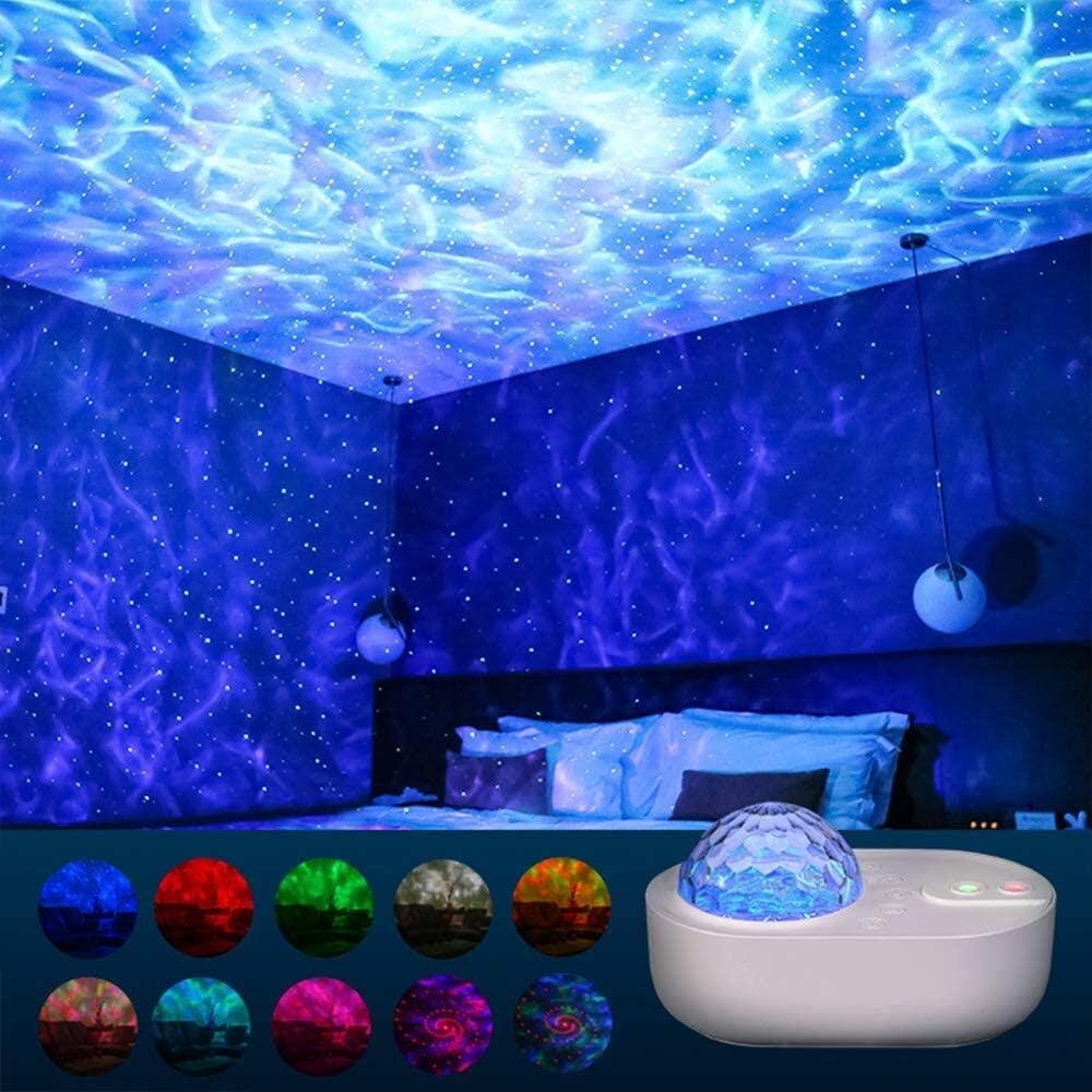 Galaxy Projector: Dreamy Night Sky Atmosphere