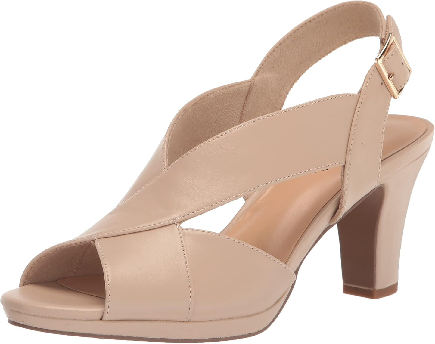 Easy Street Women's Christy Heeled Sandal for Stylish Comfort