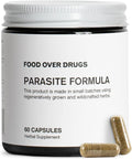 Food Over Drugs Parasite Formula Full Spectrum Herbal Detox - Gentle