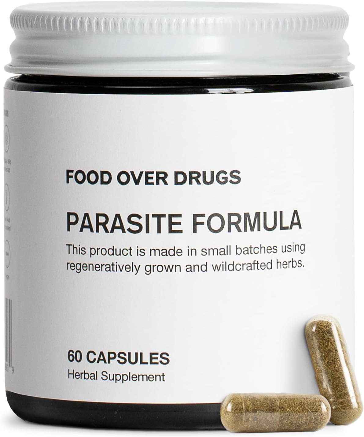 Full Spectrum Herbal Detox for Humans - 60 ct Natural Cleanse