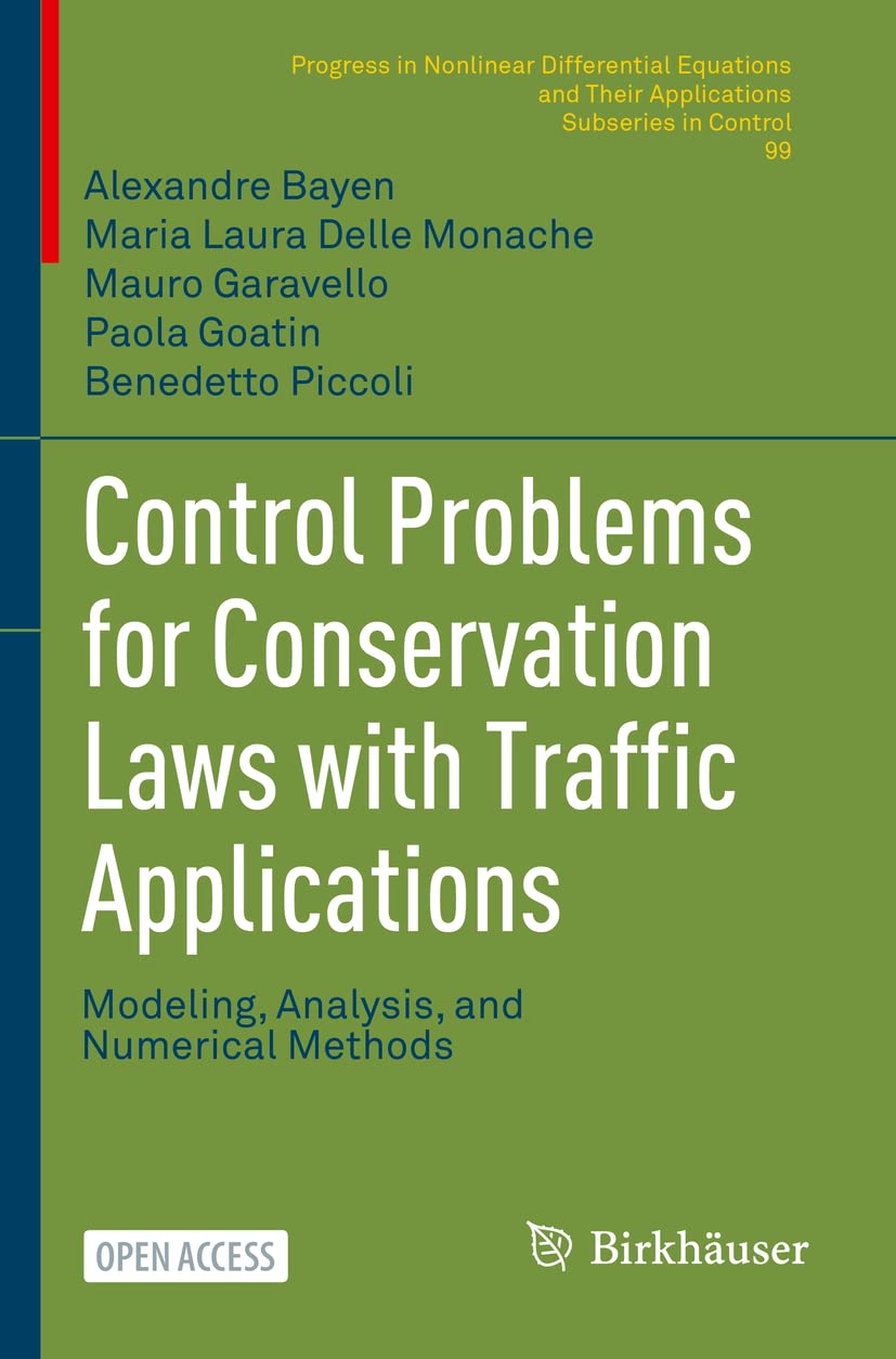 Control Problems for Conservation Laws: Traffic Applications Guide