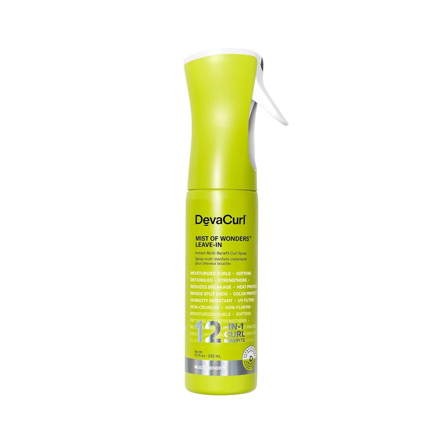 DevaCurl Mist Of Wonders Leave-In Multi-Benefit Curl Spray Review