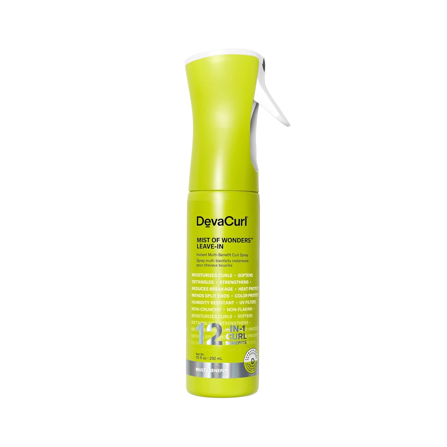 DevaCurl Mist Of Wonders Leave-In Multi-Benefit Curl Spray Review