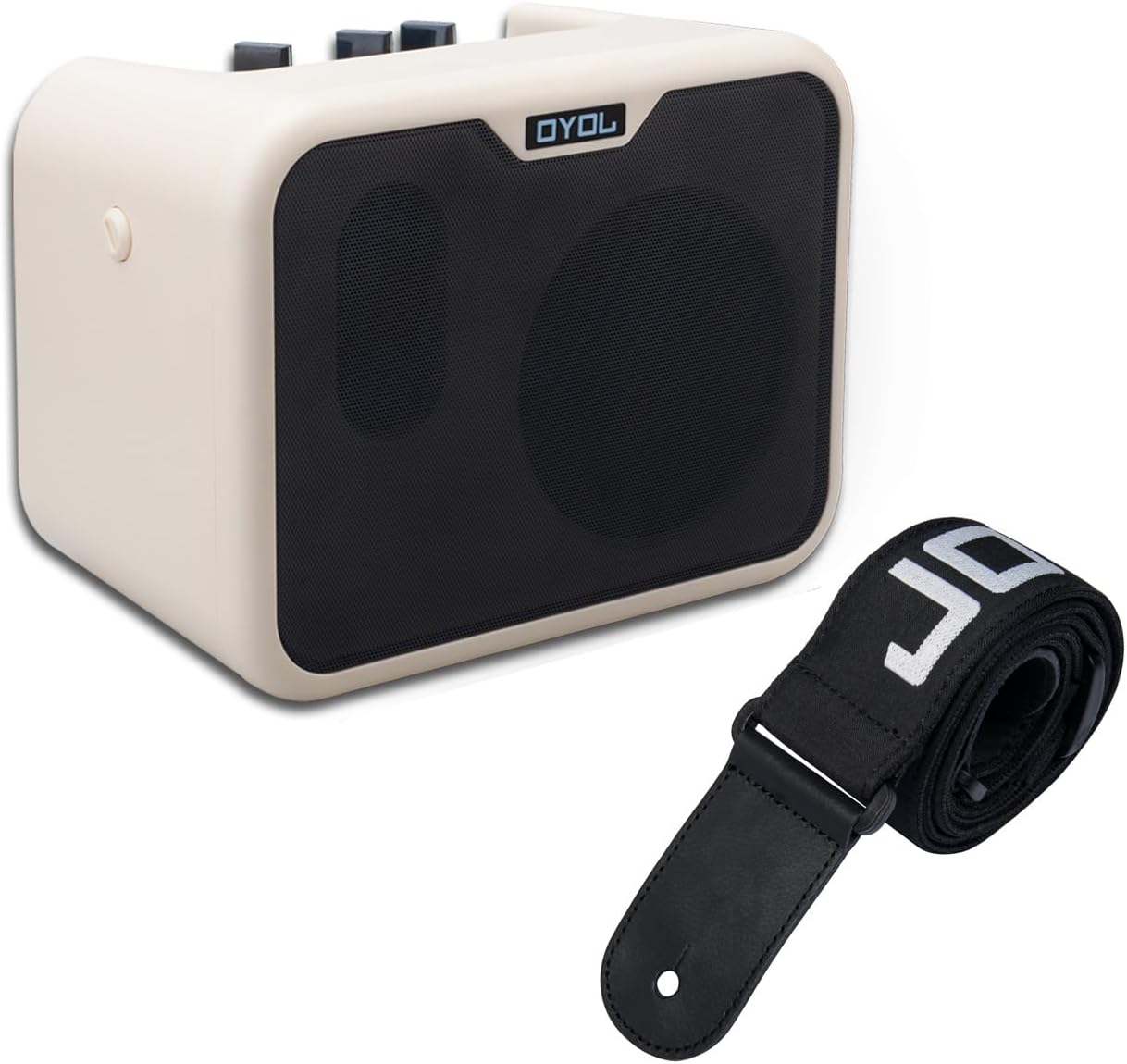 JOYO 10W Mini Bass Amp: Portable Battery Powered Amplifier