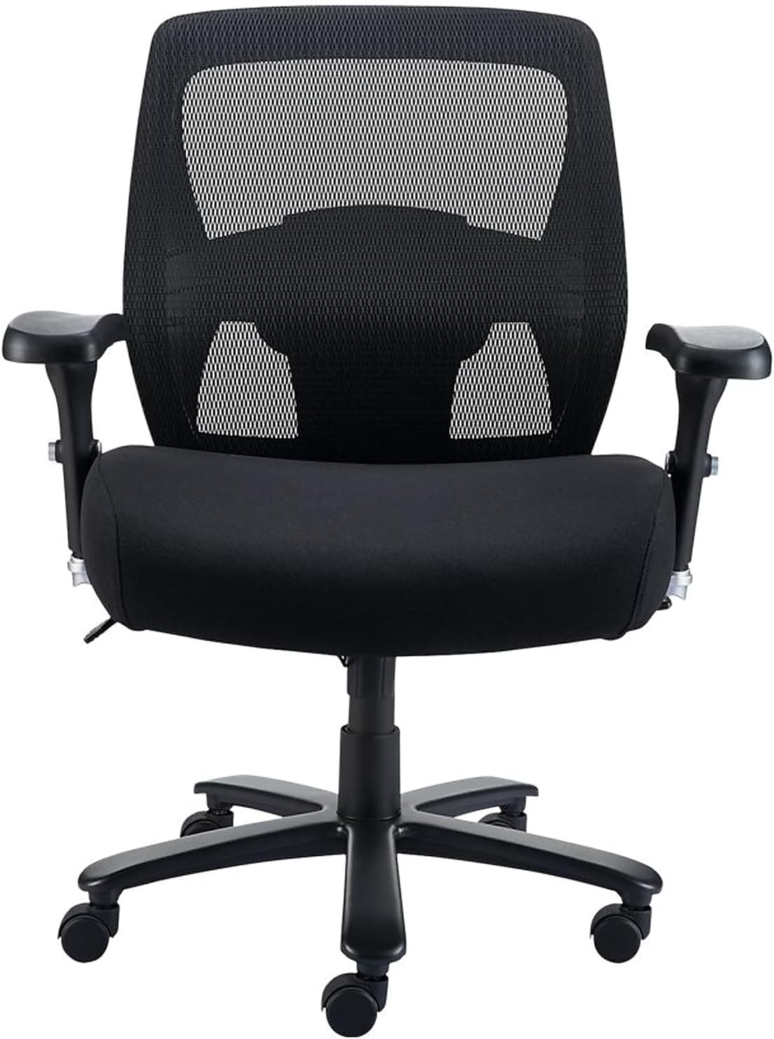 STAPLES Ergonomic Mesh Office Chair - Lumbar Support