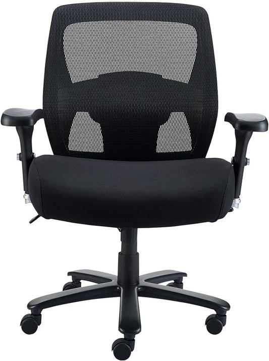 STAPLES Ergonomic Mesh Office Chair - Lumbar Support
