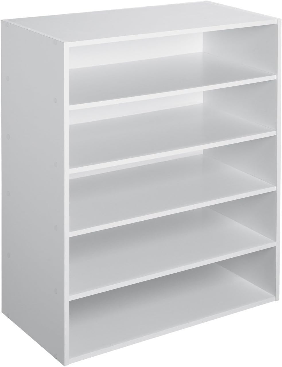 ClosetMaid Stackable 5-Shelf Organizer for Shoes and More
