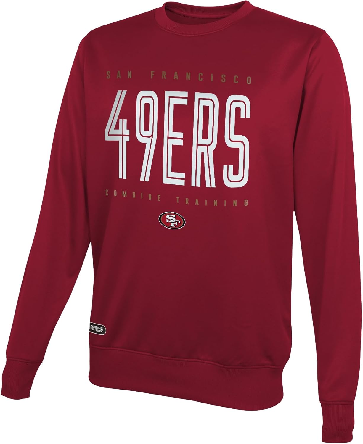 Outerstuff NFL Men's Top Pick Performance Fleece Crew Neck Sweatshirt