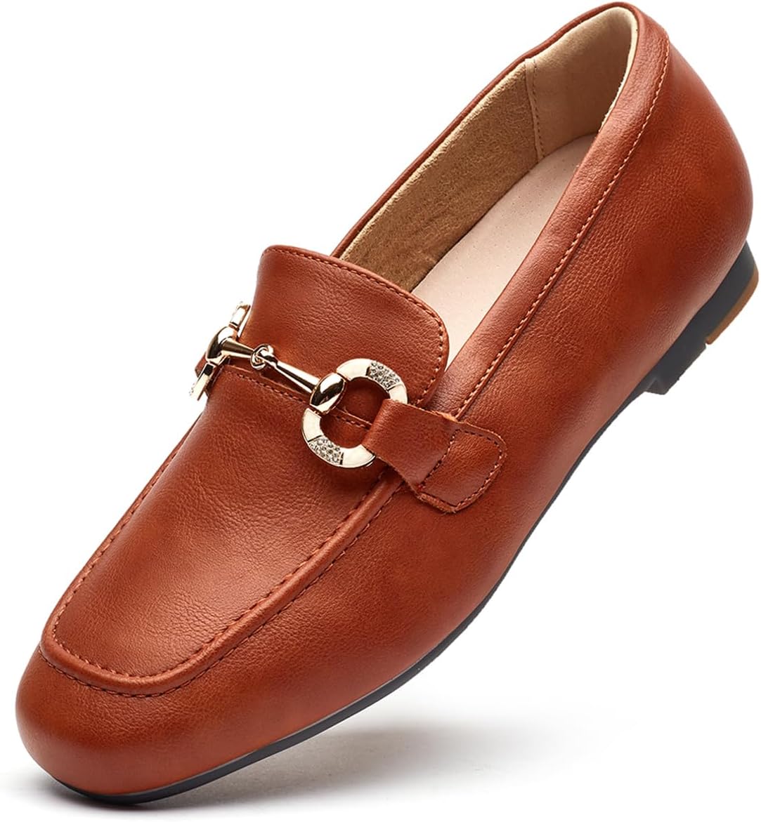 Womens Loafers Shoes Comfortable Driving Flats for All Occasions