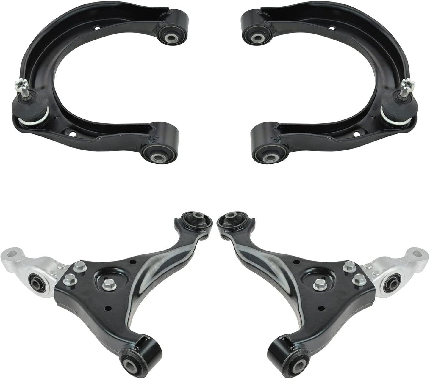 TRQ Front Control Arm with Ball Joint Set for Hyundai Sonata