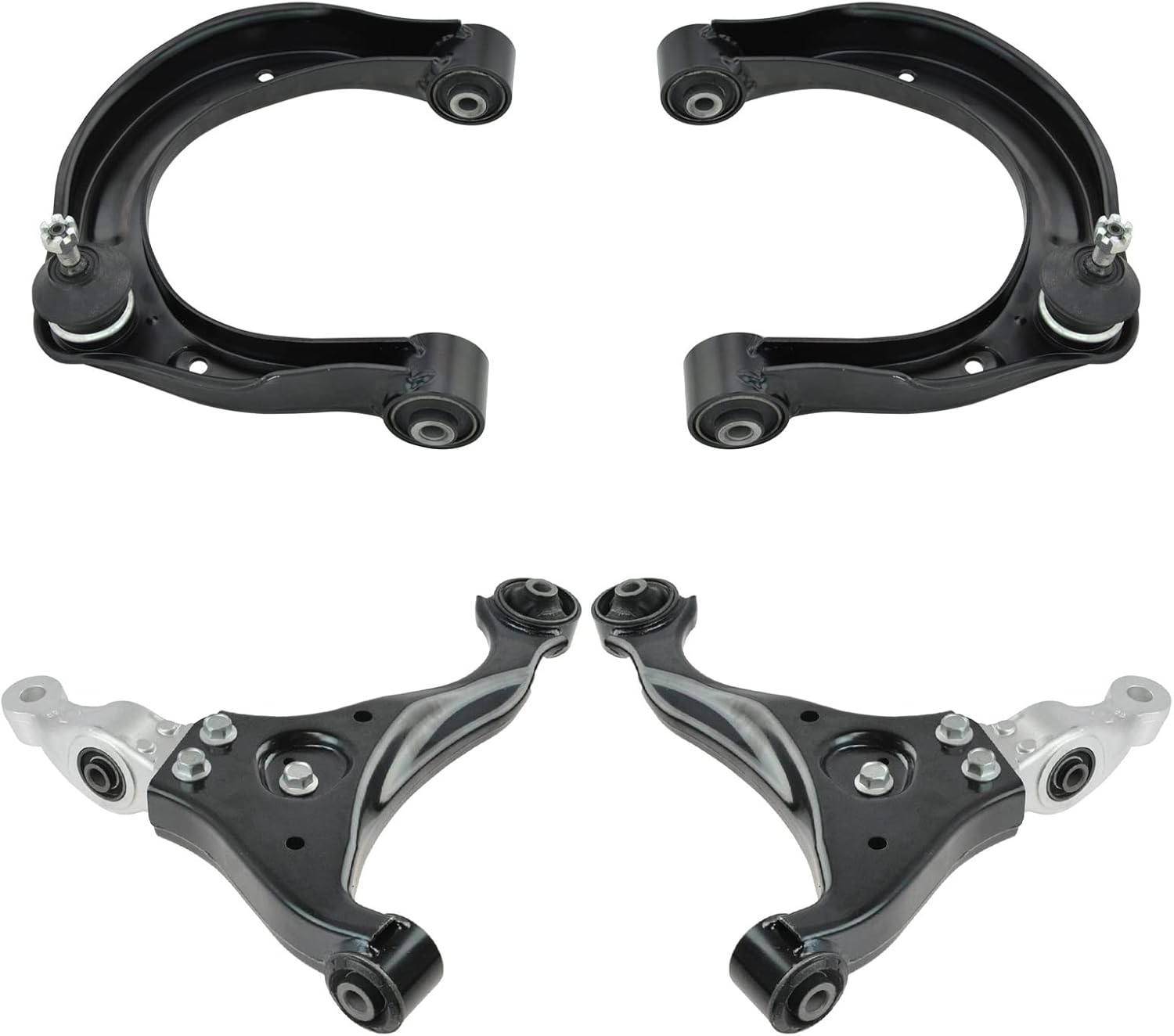 TRQ Front Control Arm with Ball Joint Set for Hyundai Sonata