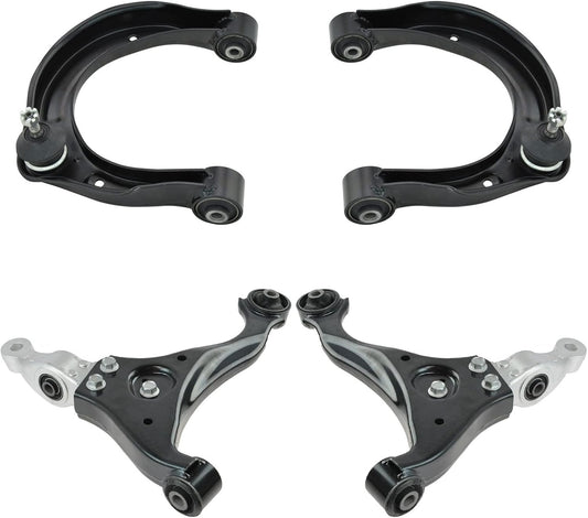 TRQ Front Control Arm with Ball Joint Set for Hyundai Sonata