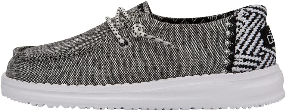 Hey Dude Girl's Wendy Youth Lace Up Loafers for Comfort