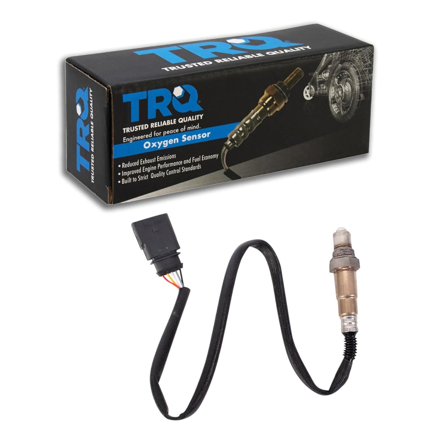 TRQ Upstream O2 Oxygen Sensor for 2013-2019 Audi & VW Models