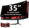 35 Inch Privacy Screen Filter for Ultrawide 21:9 Curved Monitor