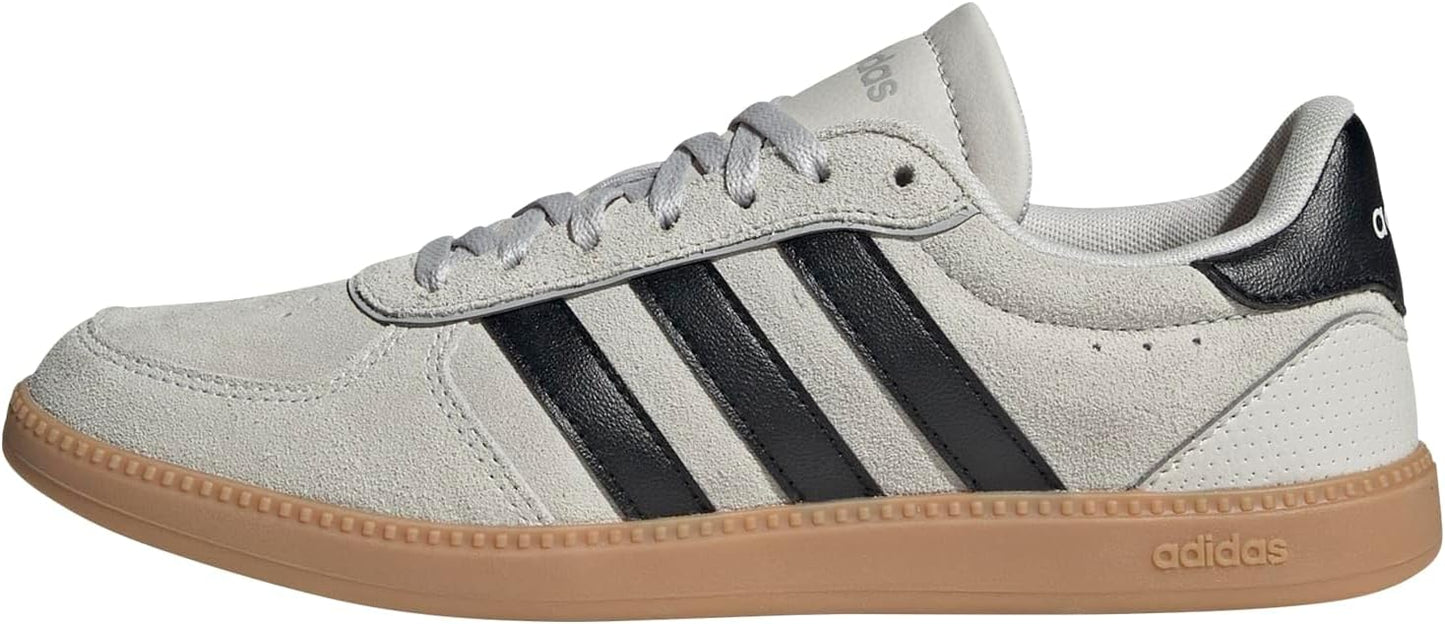 adidas Women's Breaknet Sleek Sneaker for Stylish Comfort