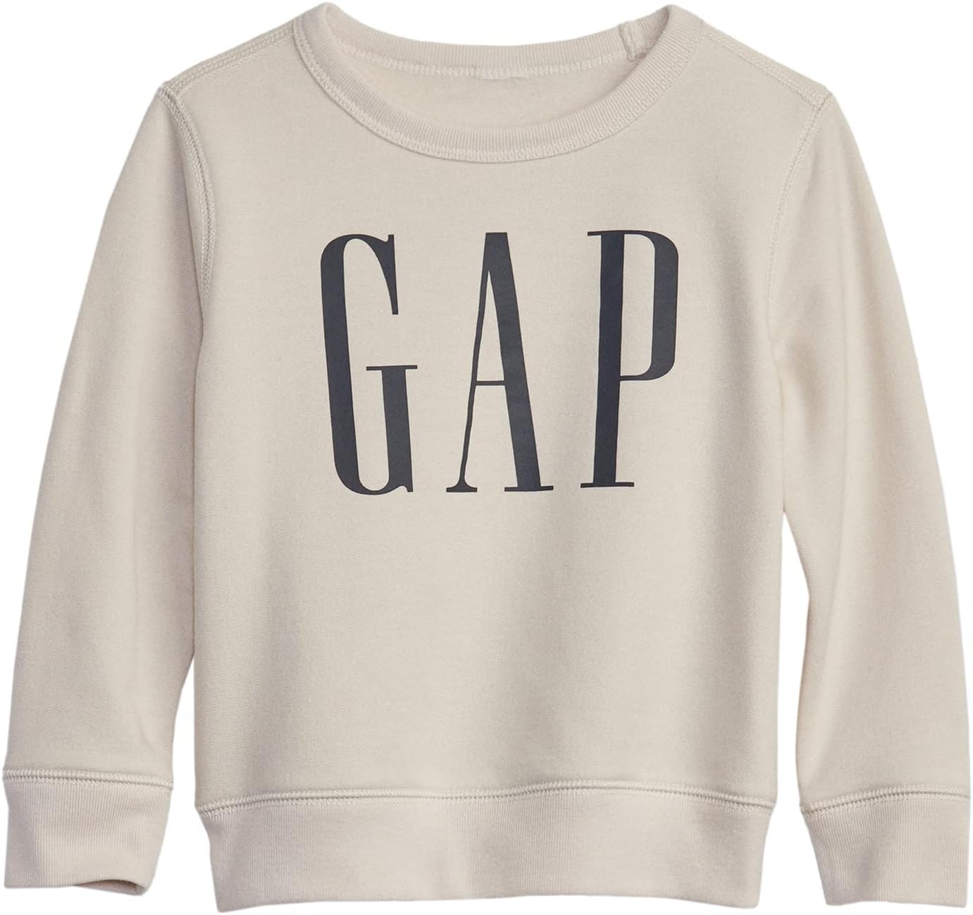 GAP Baby Boys' Logo Crewneck Sweatshirt - Cozy Comfort!