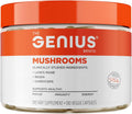Genius Mushroom Supplement - Full-Spectrum Lions Mane Blend
