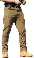 Men's Tactical Cargo Pants Water Resistant Lightweight Hiking Pants