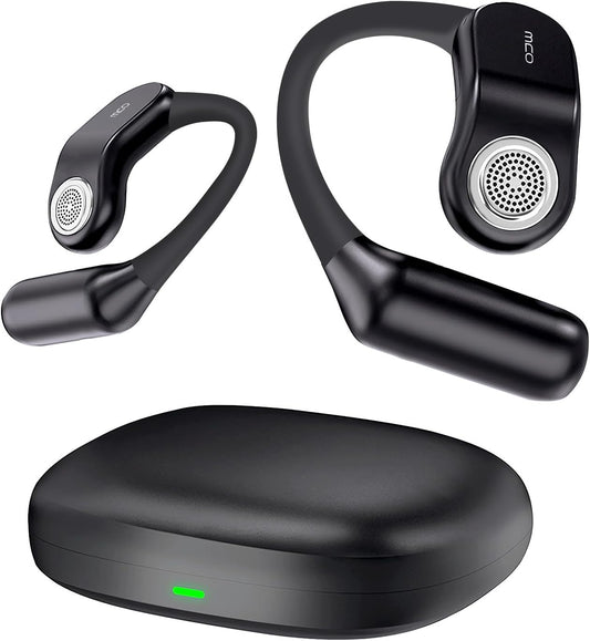 Open-Ear Wireless Earbuds - 48H Battery, IPX7, Air Sound, Earhooks