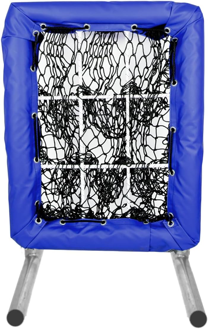 Pitchers Pocket Pro 9 Hole Pitching Net for Softball & Baseball