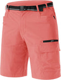 Men's Summer Outdoor Quick Dry Cargo Hiking Shorts - Comfortable Fit