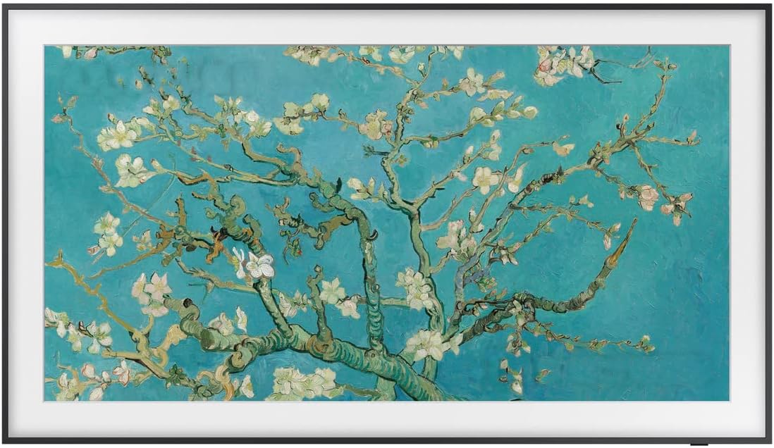 Samsung QN85LS03BAFXZA 85in The Frame 4K UltraHD Smart QLED TV