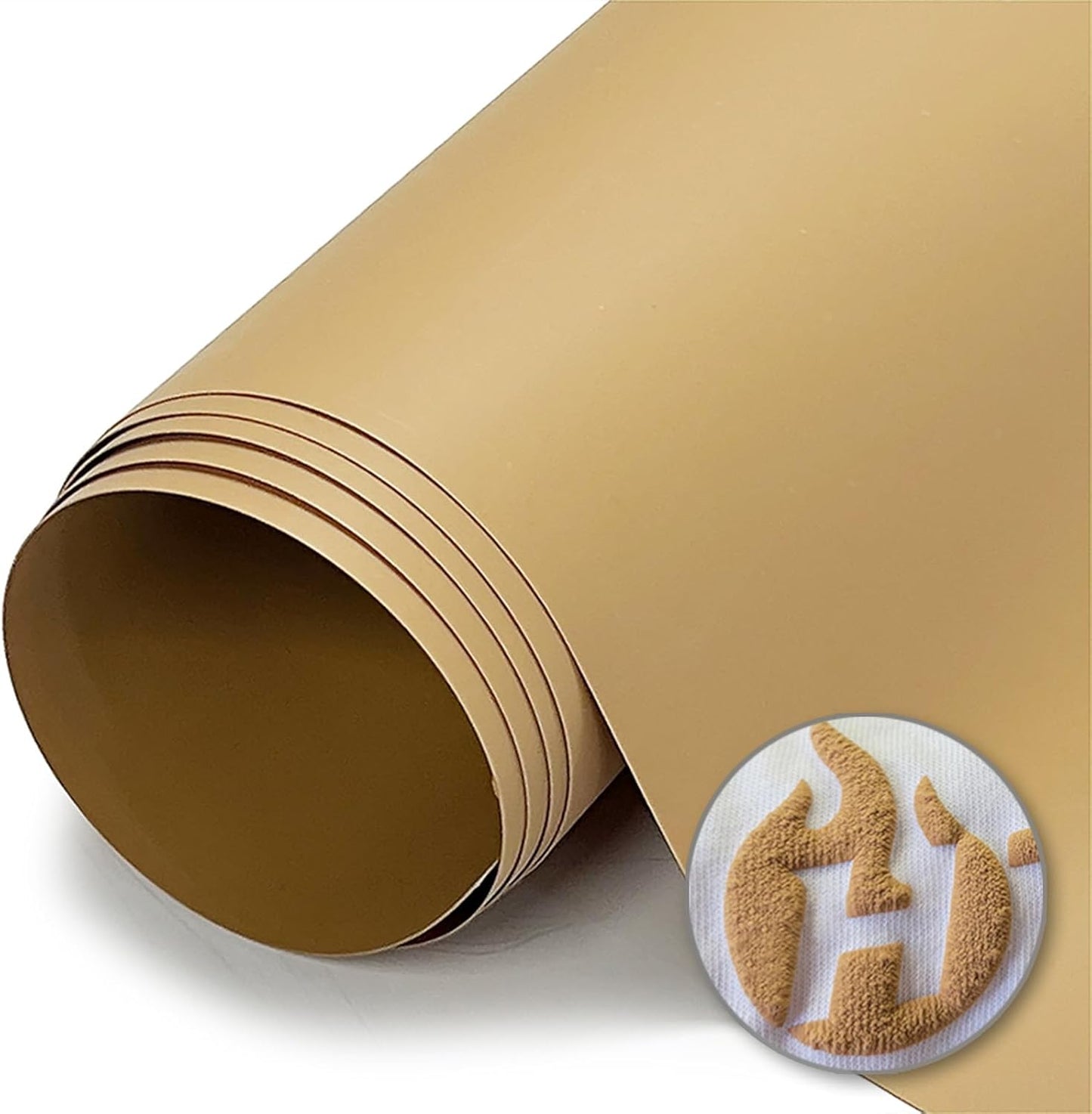 HT Puff Heat Transfer Vinyl 20in Roll for Creative Projects