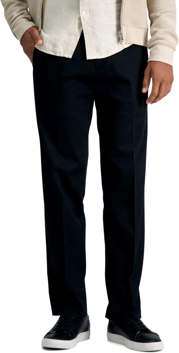 Haggar Men's Premium No Iron Khaki Straight Fit Pants Review