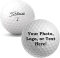 GBM Titleist ProV1 Personalized Golf Balls - 12 Pack Refinished