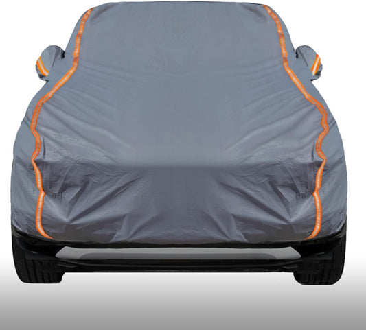KEYOOG Universal Waterproof Heavy Weight Car Covers Review