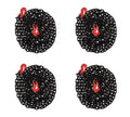 5/16in 16ft G80 Transport Binder Chain 4 Pack - Heavy Duty Tow Chain