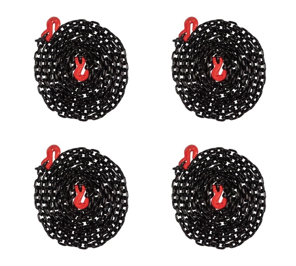 5/16 in 16ft G80 Transport Binder Chain with Clevis Hooks