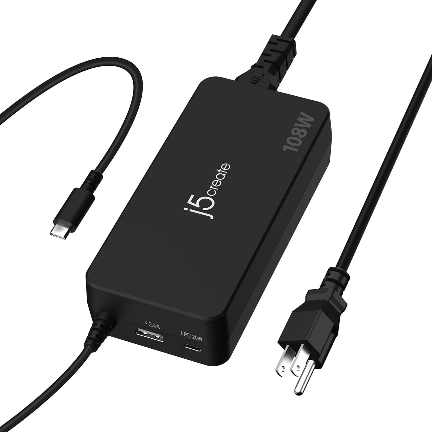 Supercharge All Devices with j5create 108W PD Charger
