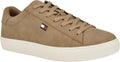 Tommy Hilfiger Brecon Lace-Up Faux Suede Sneaker - Cushioned Comfort