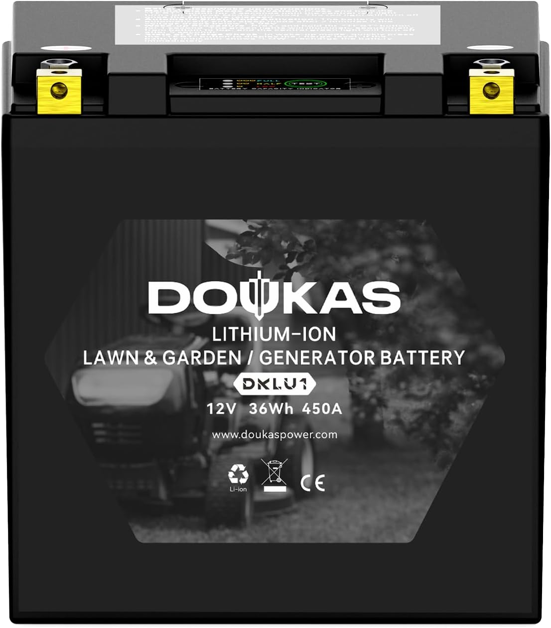 DKLU1 Lithium LiFePO4 Lawn Mower Battery for Reliable Power
