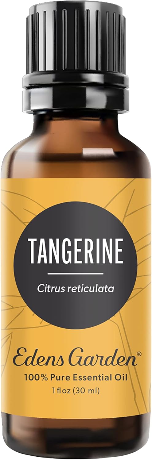 Tangerine Essential Oil - 100% Pure, Natural, Therapeutic Aroma